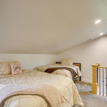 Spacious Idaho Home On Scenic Cub River! Preston Exterior photo