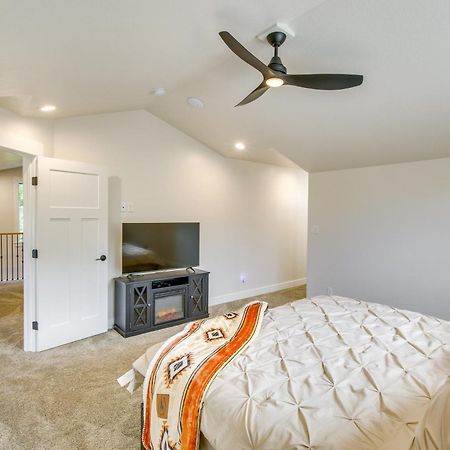 Spacious Idaho Home On Scenic Cub River! Preston Exterior photo