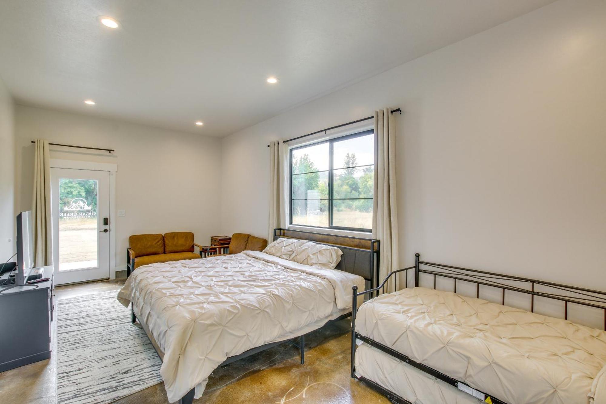 Spacious Idaho Home On Scenic Cub River! Preston Exterior photo