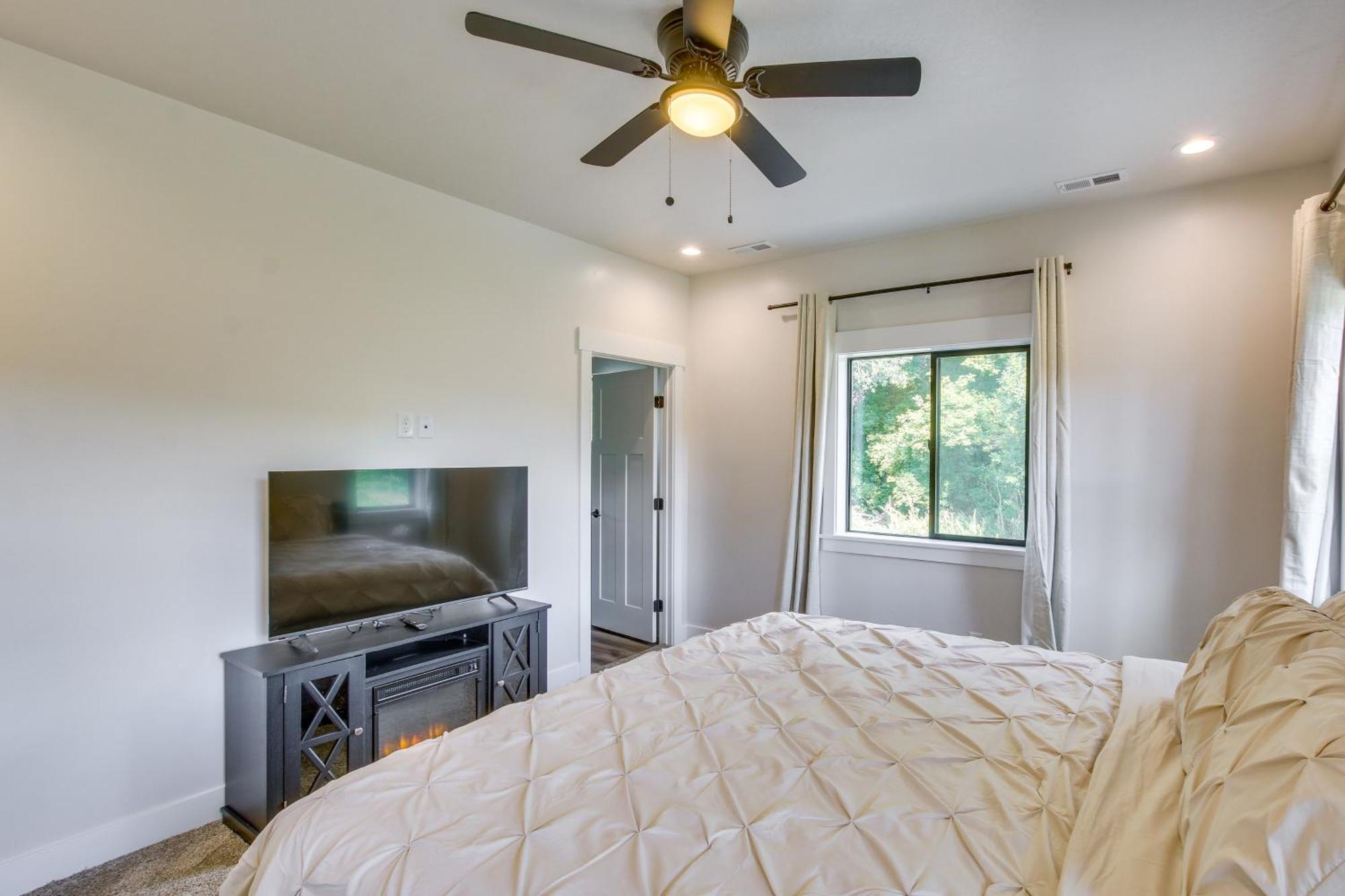 Spacious Idaho Home On Scenic Cub River! Preston Exterior photo
